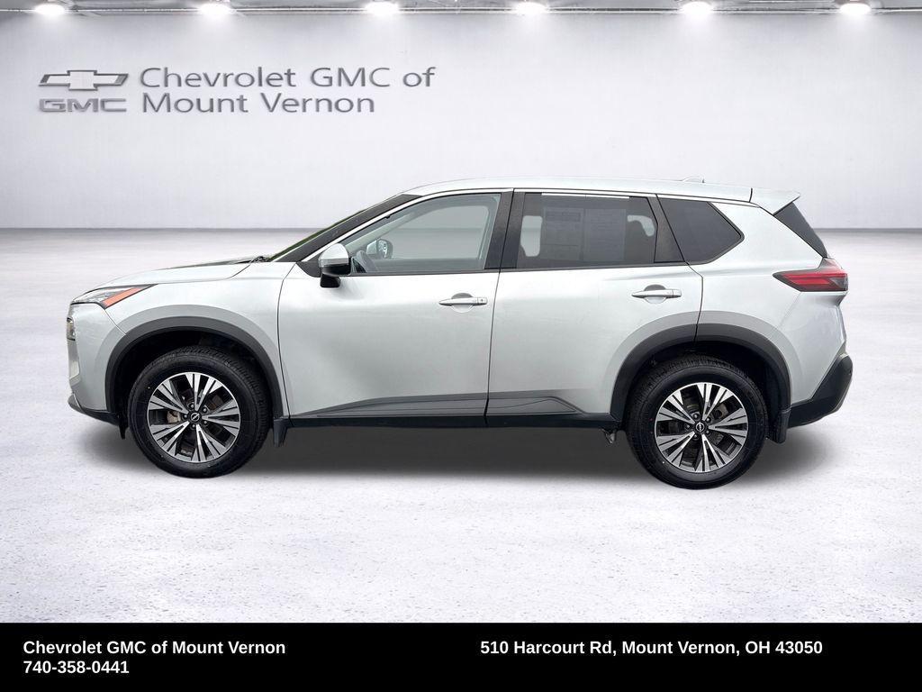 used 2023 Nissan Rogue car, priced at $20,450