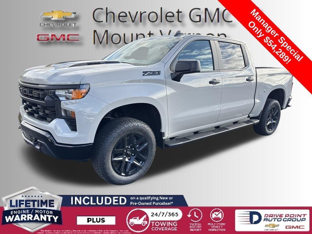 new 2026 Chevrolet Silverado 1500 car, priced at $54,289