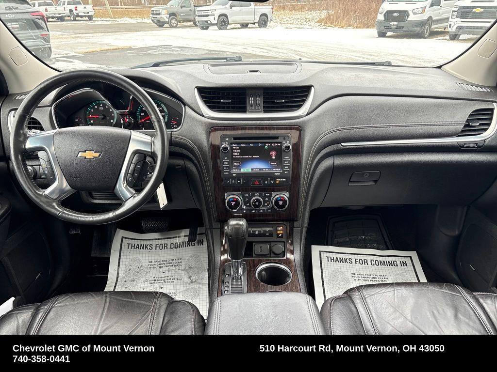 used 2015 Chevrolet Traverse car, priced at $6,200