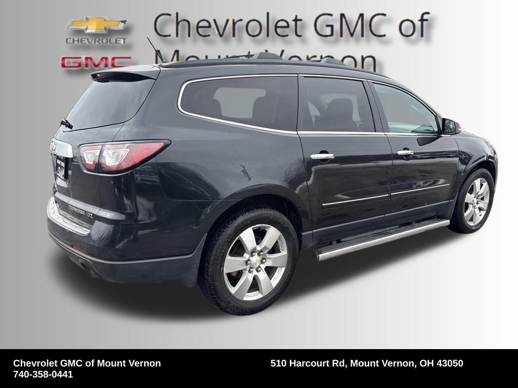 used 2015 Chevrolet Traverse car, priced at $6,200