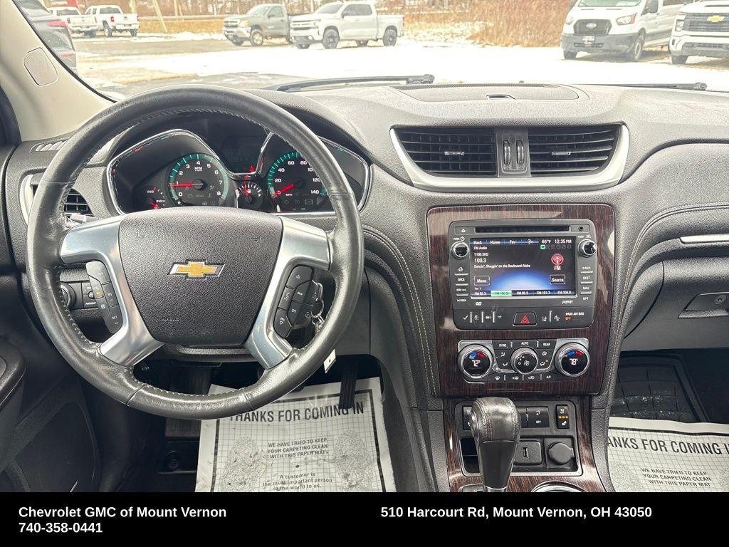 used 2015 Chevrolet Traverse car, priced at $6,200