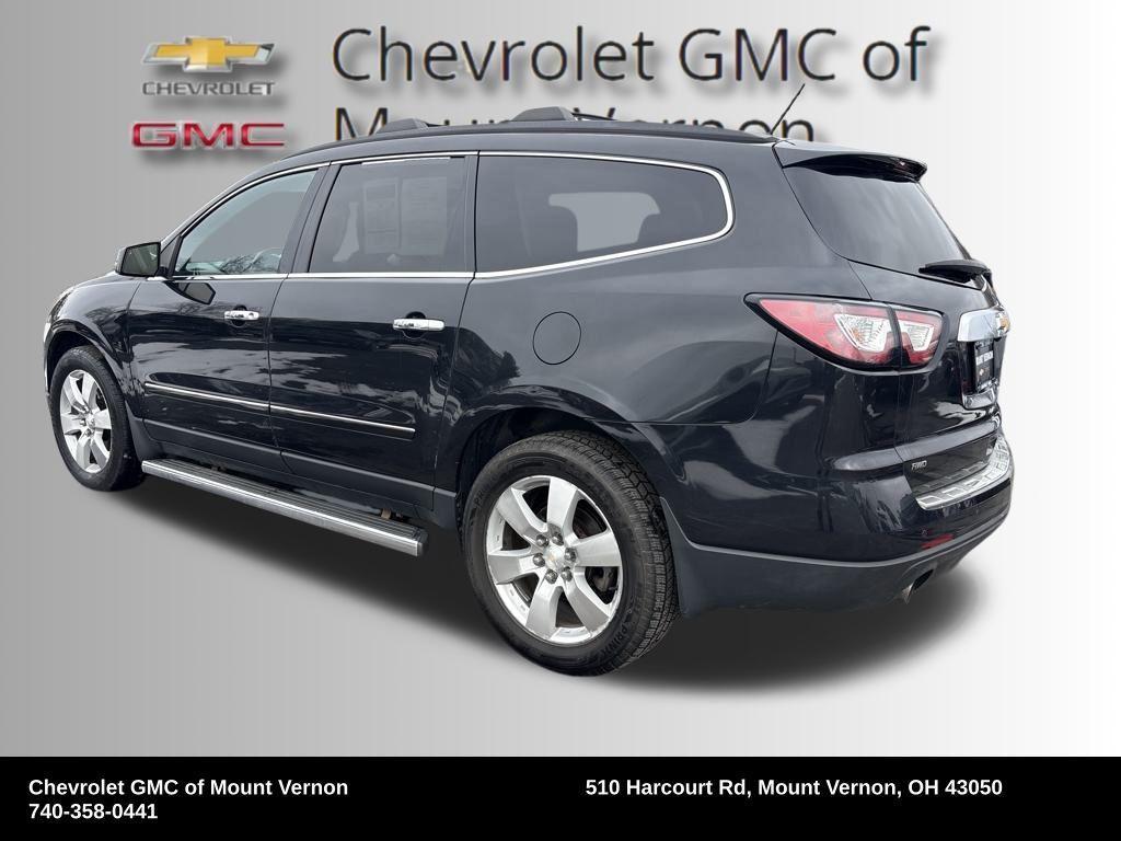 used 2015 Chevrolet Traverse car, priced at $6,200