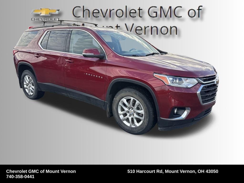 used 2021 Chevrolet Traverse car, priced at $18,173