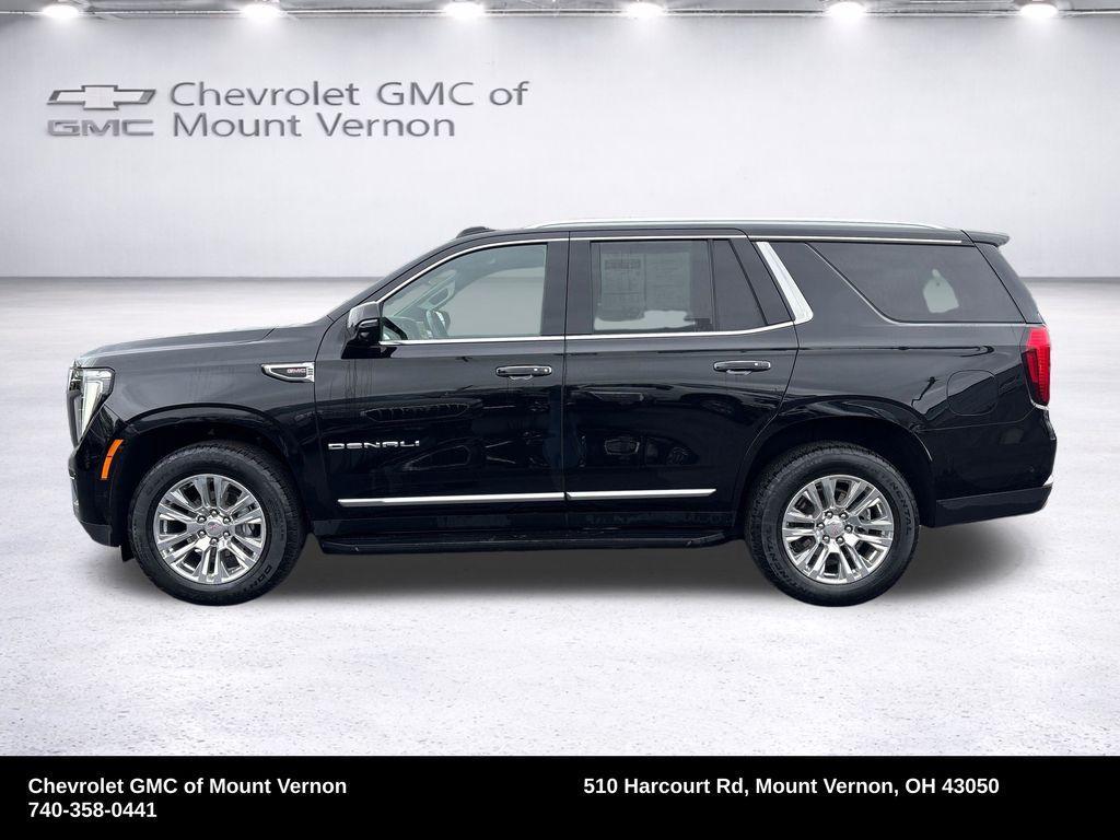 used 2025 GMC Yukon car, priced at $65,900