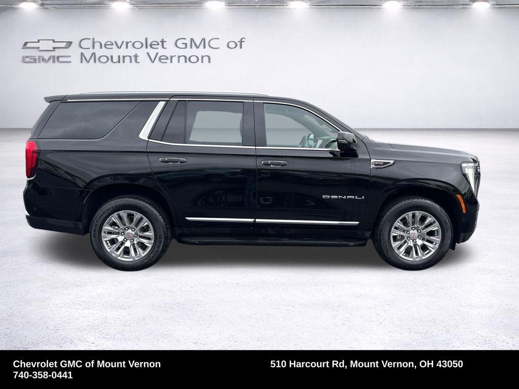 used 2025 GMC Yukon car, priced at $65,900