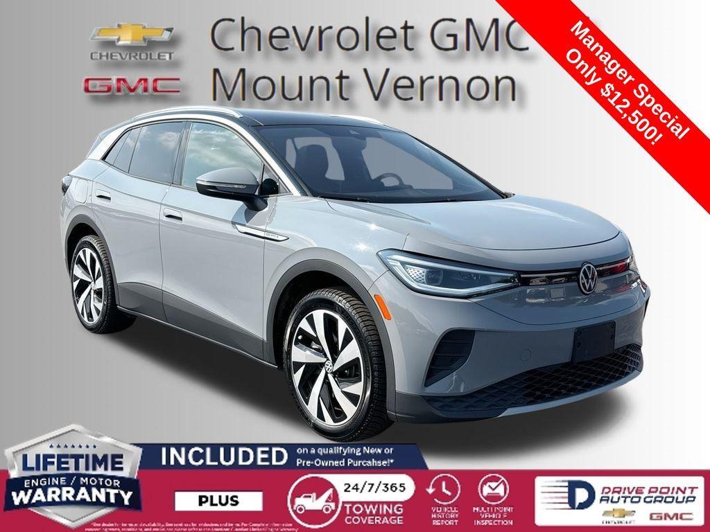 used 2022 Volkswagen ID.4 car, priced at $12,500