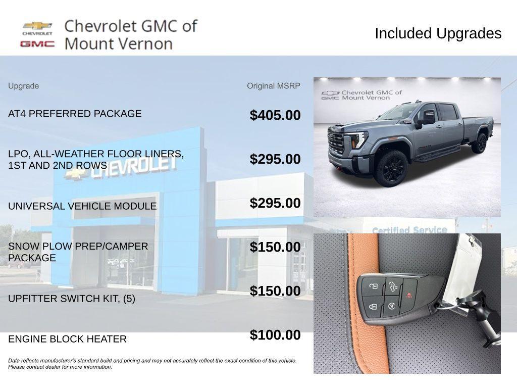 new 2026 GMC Sierra 3500 car, priced at $92,740