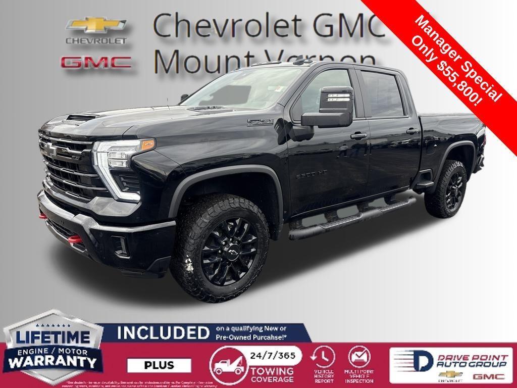 used 2025 Chevrolet Silverado 2500 car, priced at $55,800