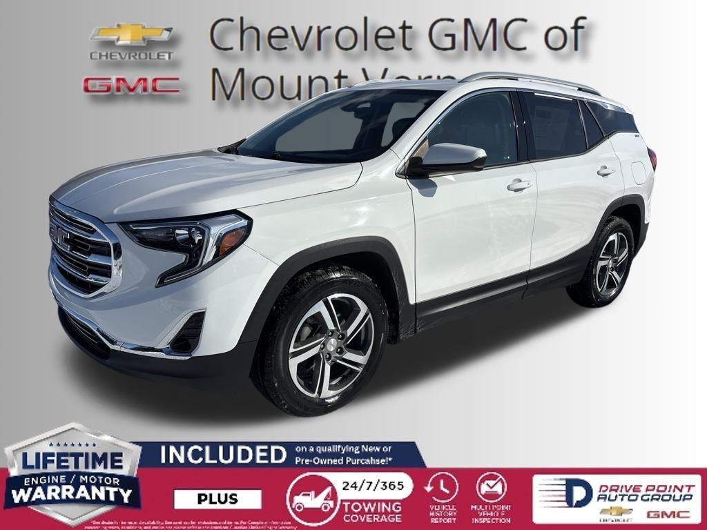 used 2020 GMC Terrain car, priced at $15,500