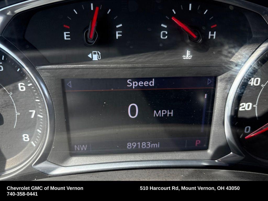 used 2020 GMC Terrain car, priced at $15,500