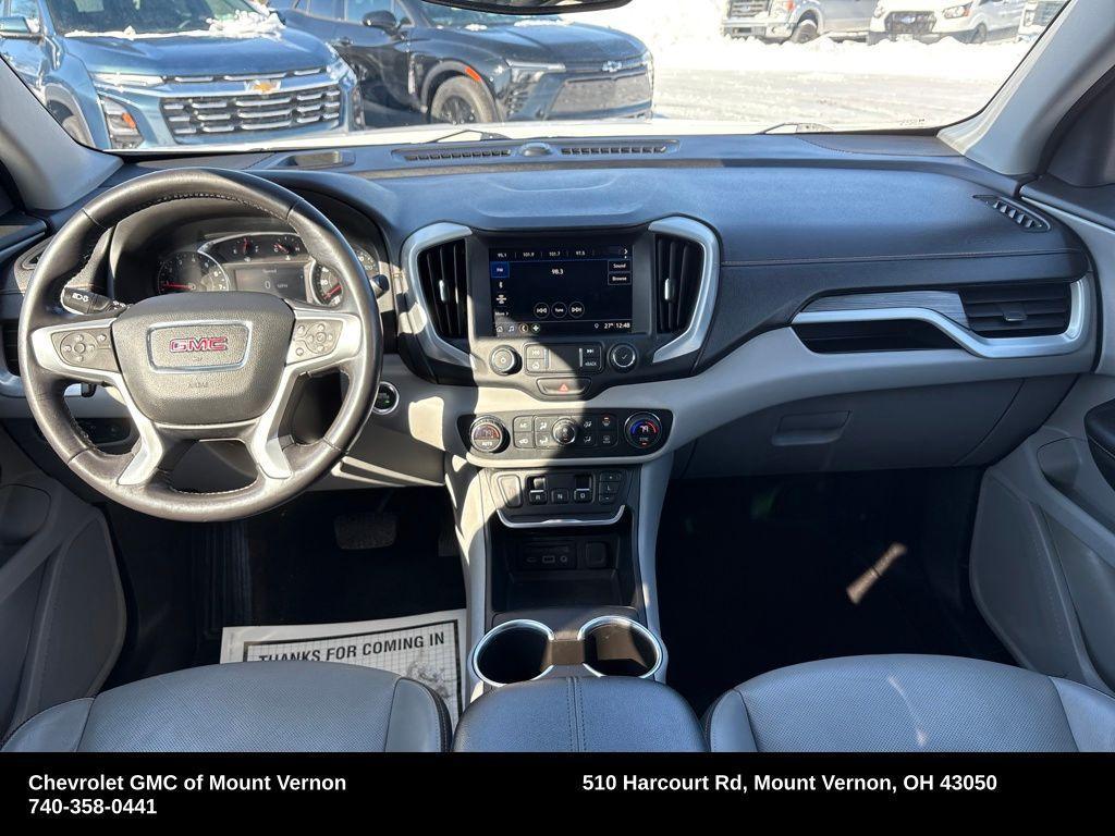 used 2020 GMC Terrain car, priced at $15,500
