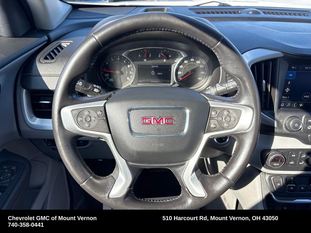 used 2020 GMC Terrain car, priced at $15,500
