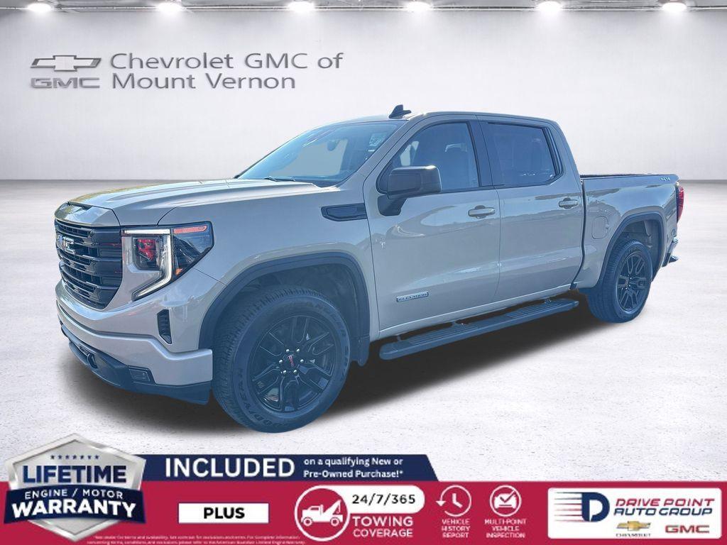 used 2022 GMC Sierra 1500 car, priced at $36,900