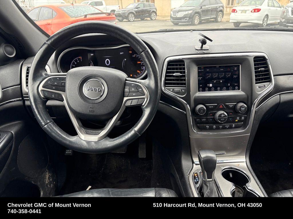 used 2018 Jeep Grand Cherokee car, priced at $12,800