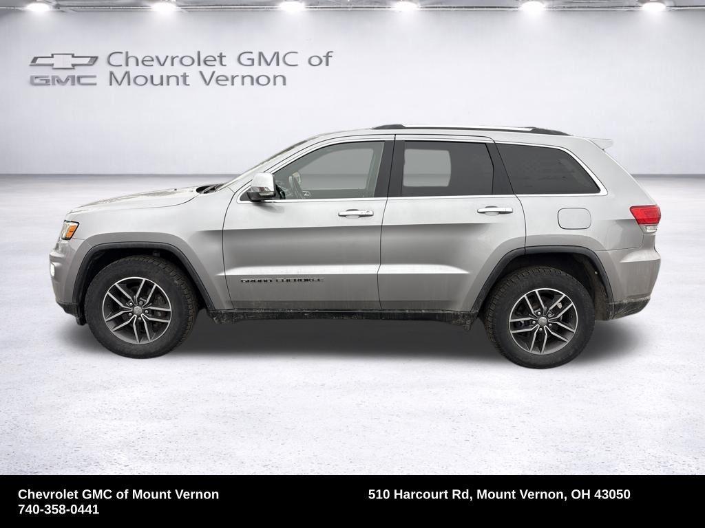 used 2018 Jeep Grand Cherokee car, priced at $12,800
