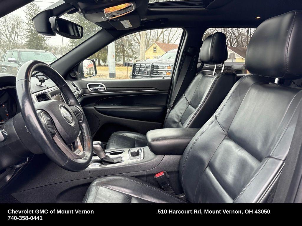 used 2018 Jeep Grand Cherokee car, priced at $12,800