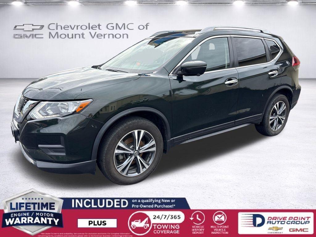 used 2019 Nissan Rogue car, priced at $12,500