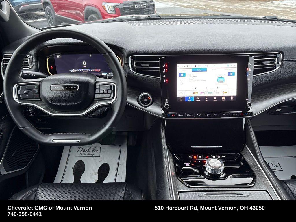 used 2024 Jeep Wagoneer car, priced at $39,603