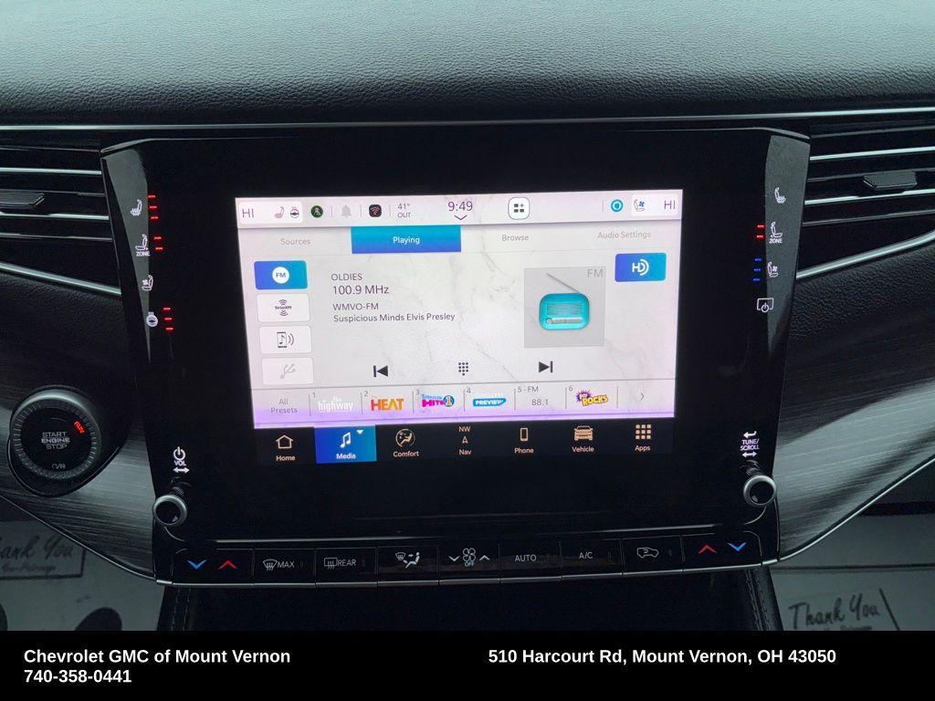 used 2024 Jeep Wagoneer car, priced at $39,603