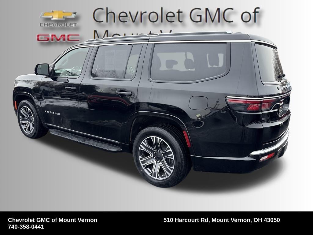 used 2024 Jeep Wagoneer car, priced at $39,603