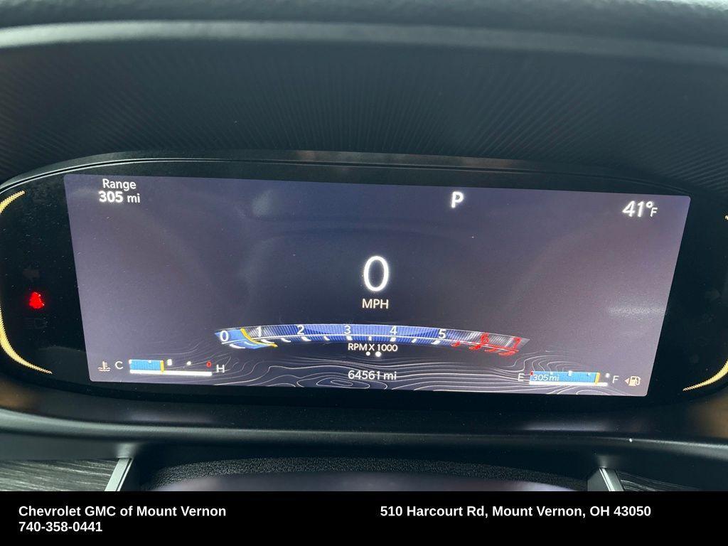 used 2024 Jeep Wagoneer car, priced at $39,603