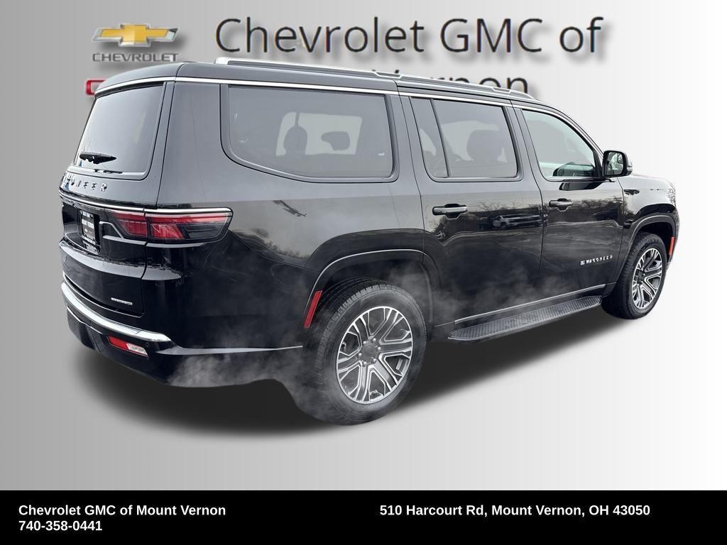 used 2024 Jeep Wagoneer car, priced at $39,603
