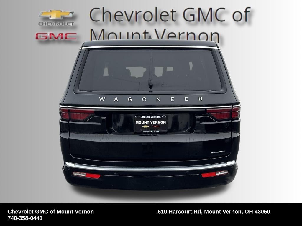 used 2024 Jeep Wagoneer car, priced at $39,603