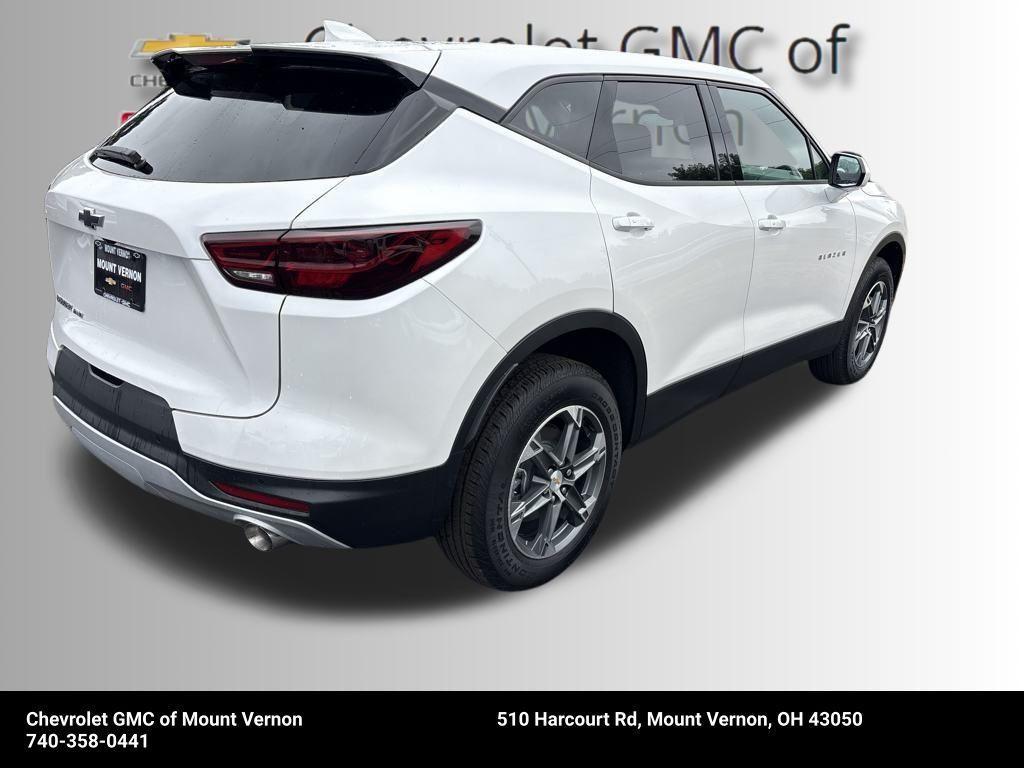 new 2025 Chevrolet Blazer car, priced at $36,000