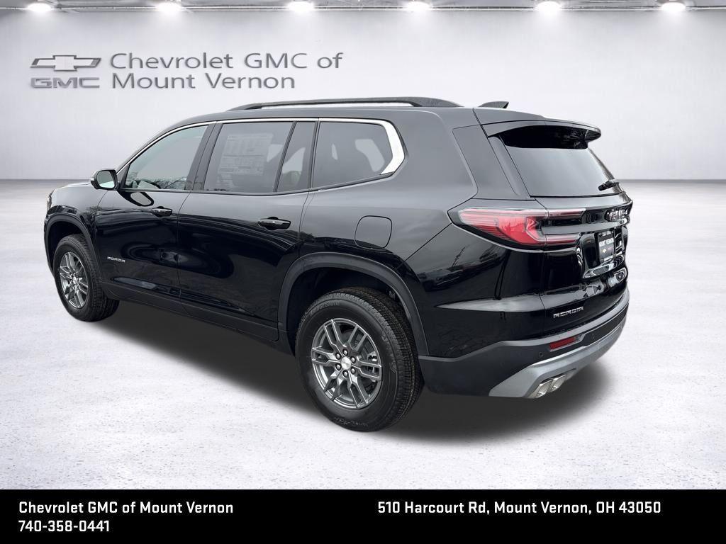 new 2026 GMC Acadia car, priced at $47,235