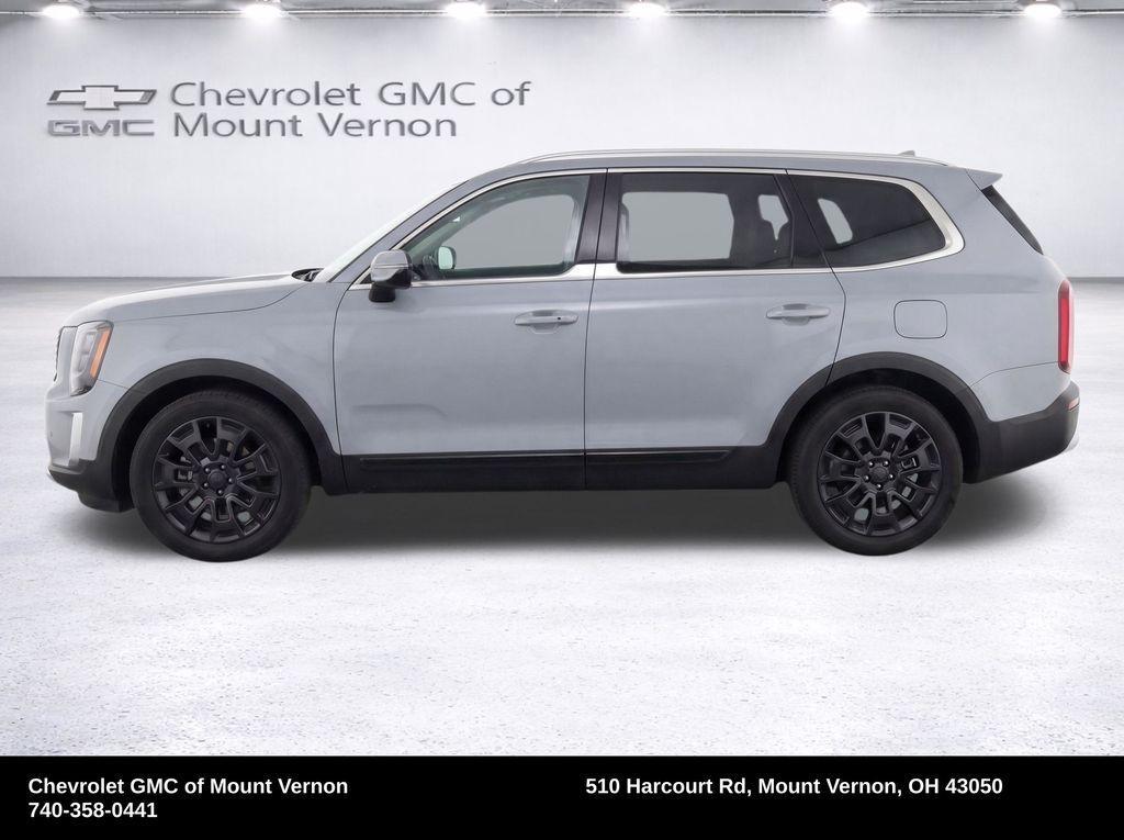 used 2021 Kia Telluride car, priced at $20,000