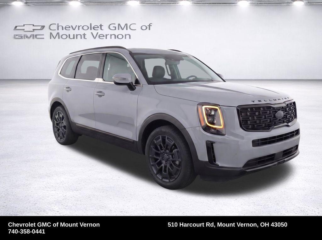 used 2021 Kia Telluride car, priced at $20,000