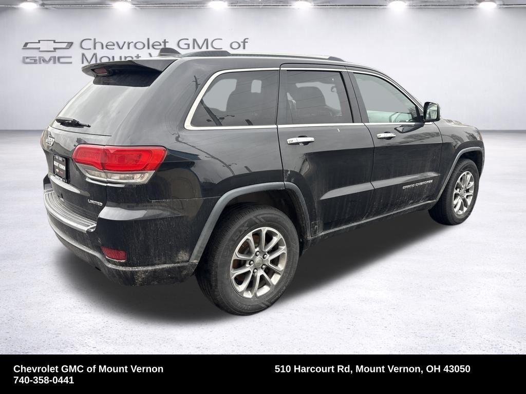 used 2014 Jeep Grand Cherokee car, priced at $9,900