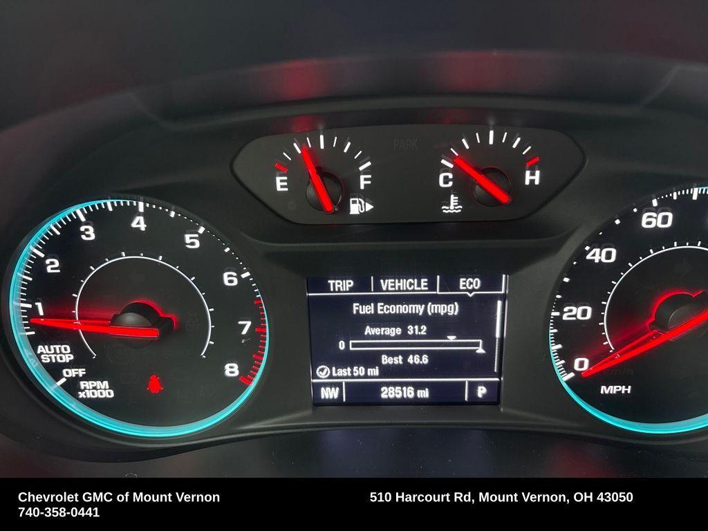 used 2025 Chevrolet Malibu car, priced at $18,587