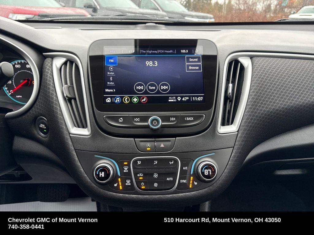 used 2025 Chevrolet Malibu car, priced at $18,587