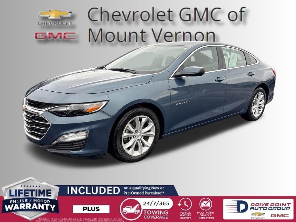 used 2025 Chevrolet Malibu car, priced at $19,641