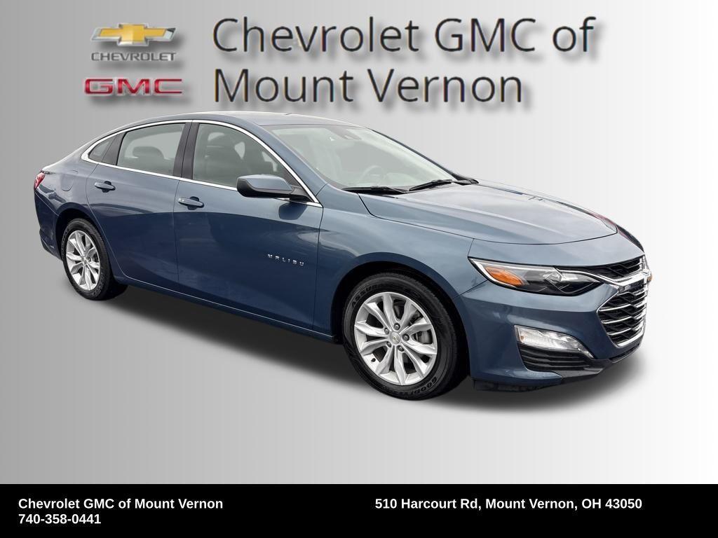 used 2025 Chevrolet Malibu car, priced at $18,587