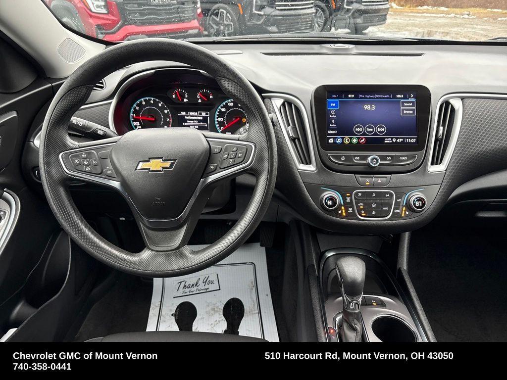 used 2025 Chevrolet Malibu car, priced at $18,587