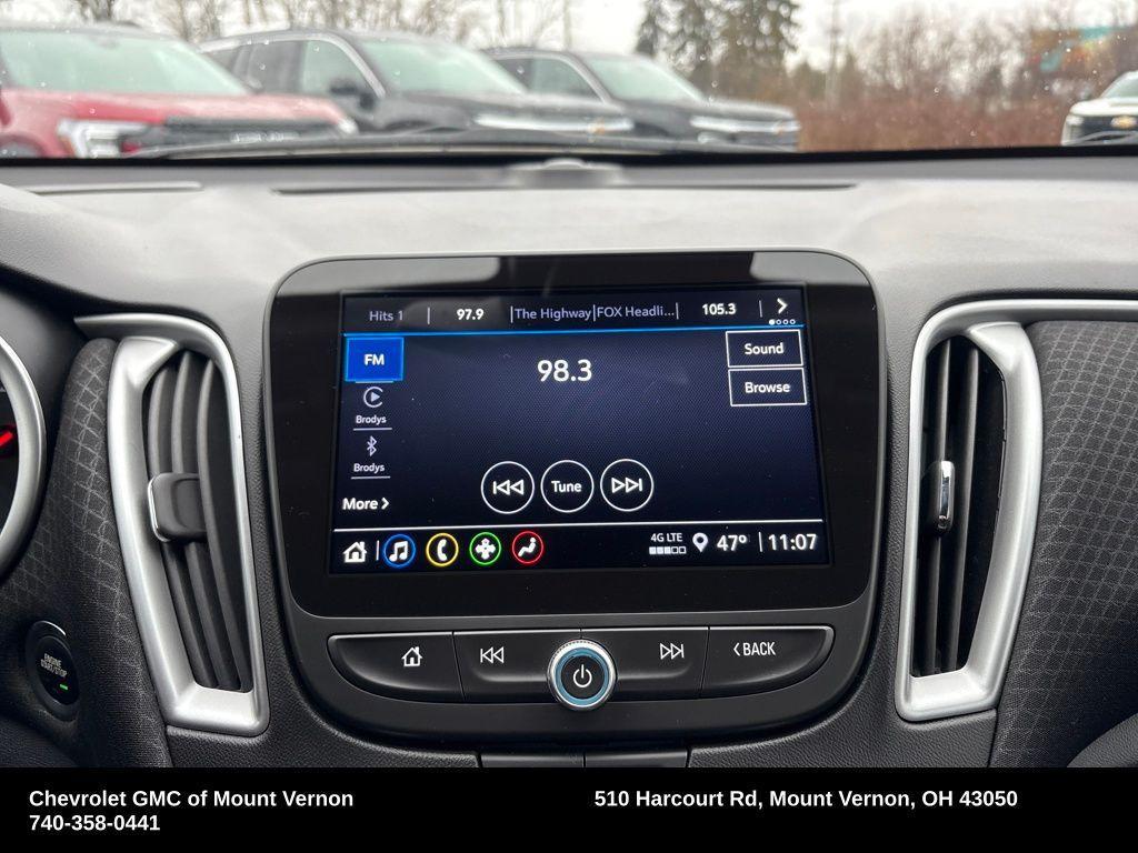 used 2025 Chevrolet Malibu car, priced at $18,587