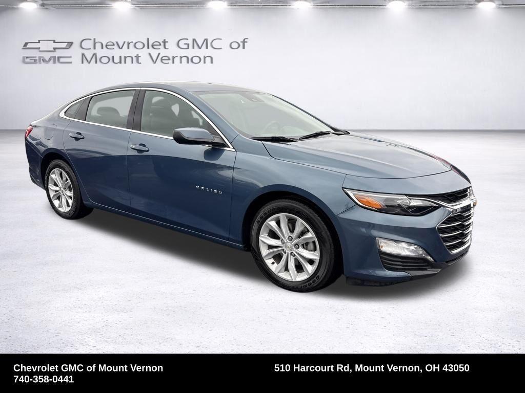 used 2025 Chevrolet Malibu car, priced at $18,500