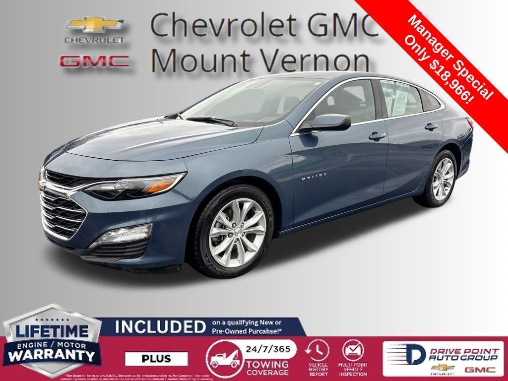 used 2025 Chevrolet Malibu car, priced at $18,966