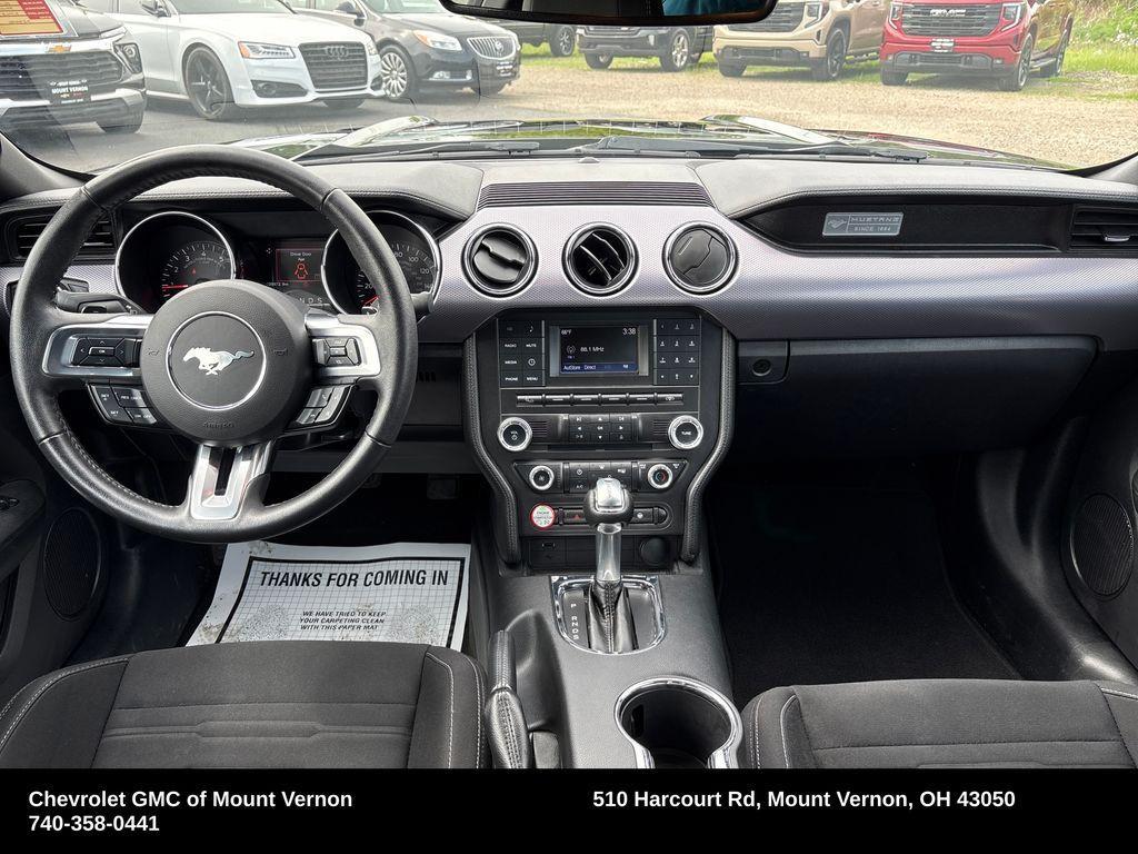 used 2017 Ford Mustang car, priced at $32,500