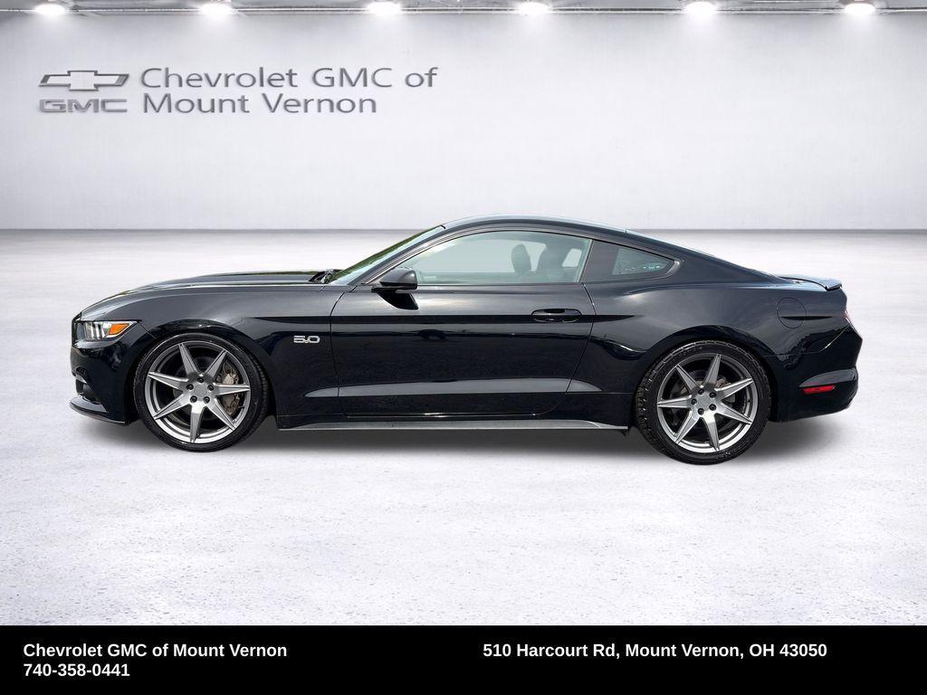 used 2017 Ford Mustang car, priced at $32,500