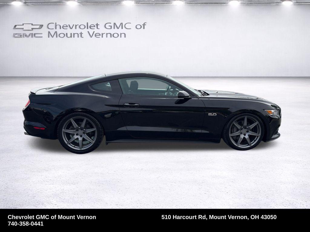 used 2017 Ford Mustang car, priced at $32,500