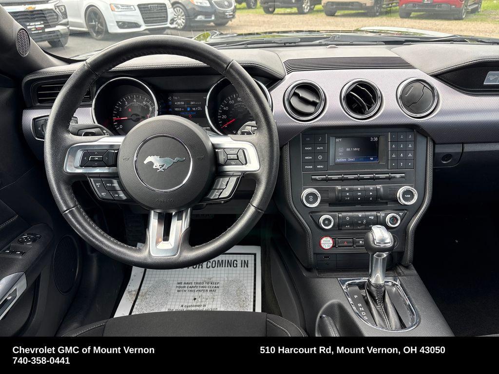 used 2017 Ford Mustang car, priced at $32,500