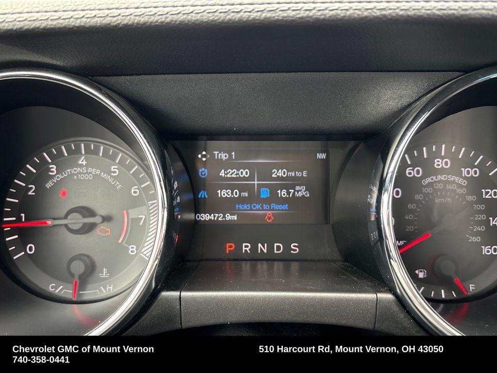 used 2017 Ford Mustang car, priced at $32,500