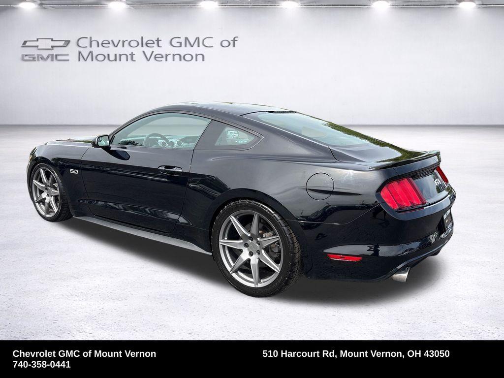 used 2017 Ford Mustang car, priced at $32,500