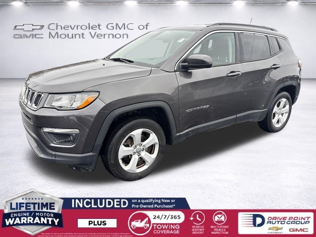 used 2018 Jeep Compass car, priced at $10,500