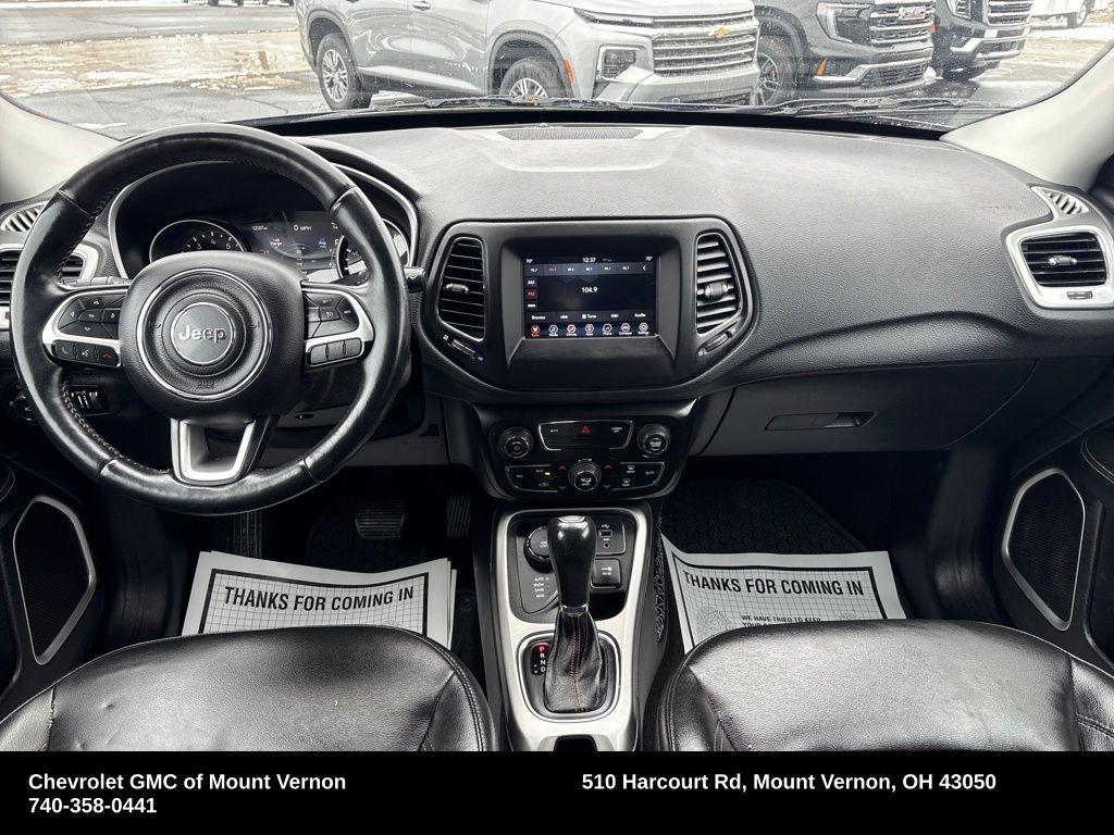 used 2018 Jeep Compass car, priced at $9,998