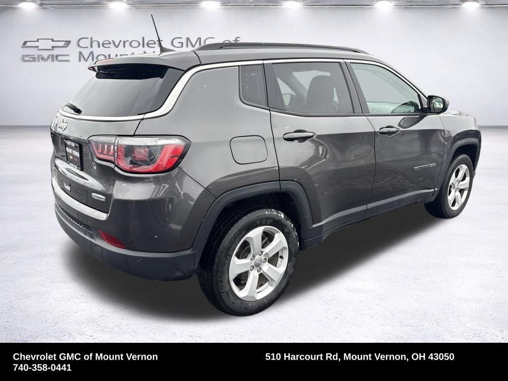 used 2018 Jeep Compass car, priced at $10,500