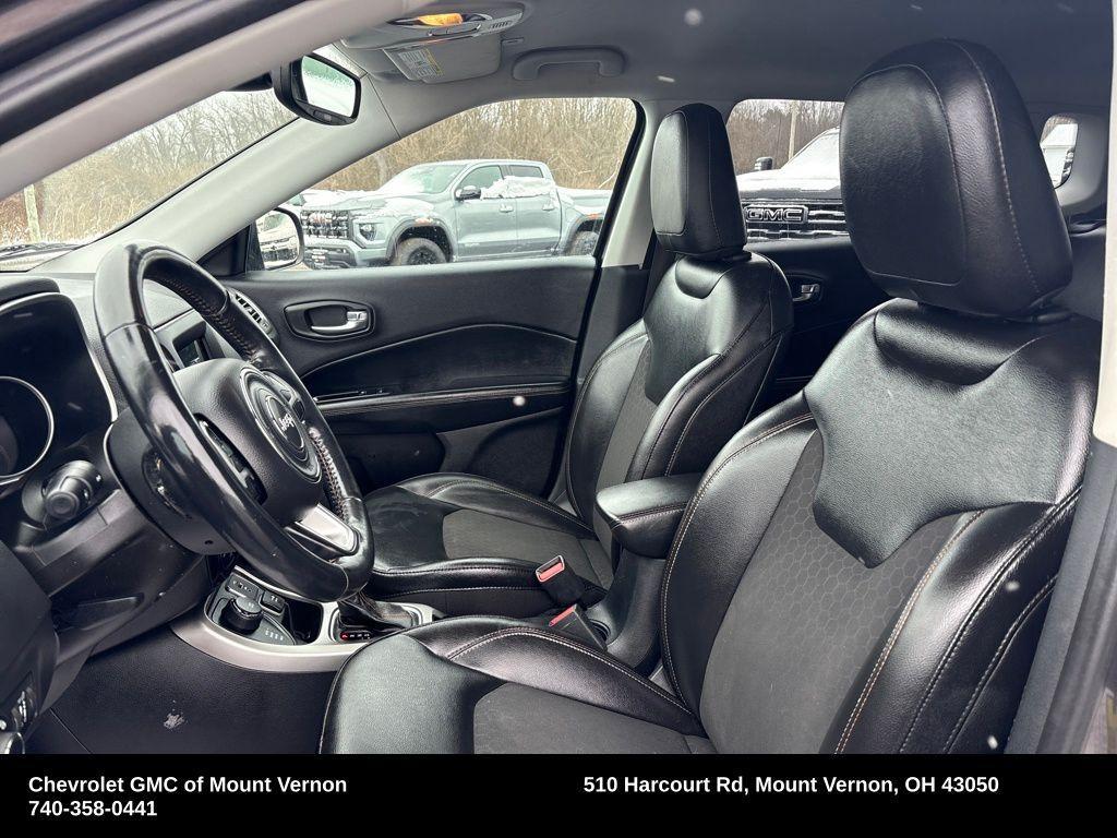 used 2018 Jeep Compass car, priced at $9,998